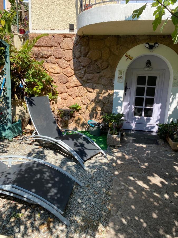 شقة Jardin D'Eden Saint-Raphaël المظهر الخارجي الصورة